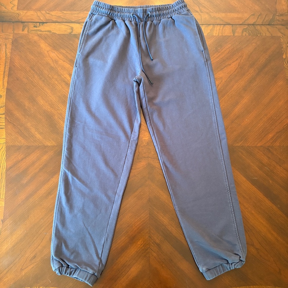 Richer‎ Poorer Sweatpants Blue Medium Terry Classic Stretch Joggers M